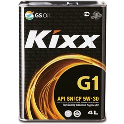 Моторное масло Kixx G1 5W-30 4L