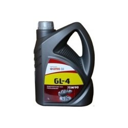 Трансмиссионные масла Lotos Semisyntetic Gear Oil GL-4 75W-90 5L