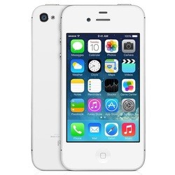 Мобильный телефон Apple iPhone 4 16GB (белый)