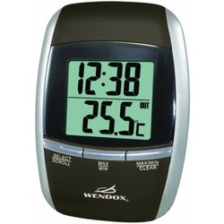 Термометр / барометр Wendox W6450