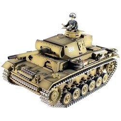 Танк на радиоуправлении Taigen Panzer III Metal Edition 1:16