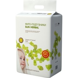 Подгузники Sun Herbal Diapers XL / 45 pcs
