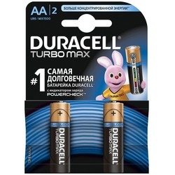 Аккумуляторная батарейка Duracell 2xAA Turbo Max MX1500