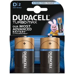 Аккумуляторная батарейка Duracell 2xD Turbo Max MX1300