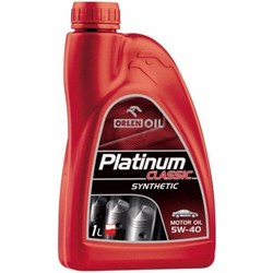 Моторное масло Orlen Platinum Classic Synthetic 5W-40 1L