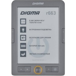 Электронная книга Digma r663