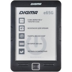 Электронная книга Digma e65G