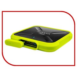SSD накопитель A-Data ASD700-512GU3-CBK (желтый)