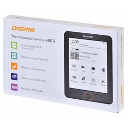 Электронная книга Digma e6DG