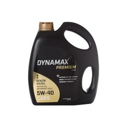Моторное масло Dynamax Premium Ultra 5W-40 4L