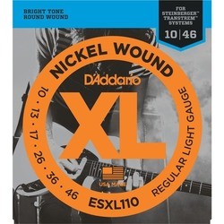 Струны DAddario XL Nickel Wound DB 10-46