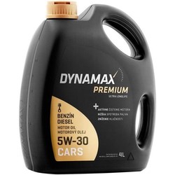 Моторное масло Dynamax Premium Ultra GMD 5W-30 4L