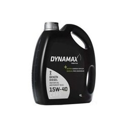 Моторное масло Dynamax Turbo Plus 15W-40 4L