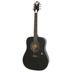 Гитара Epiphone PRO-1 Acoustic (черный)