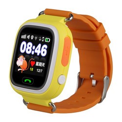 Носимый гаджет Smart Watch Smart Q90 (желтый)