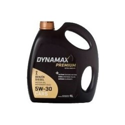 Моторные масла Dynamax Premium Ultra F 5W-30 4L