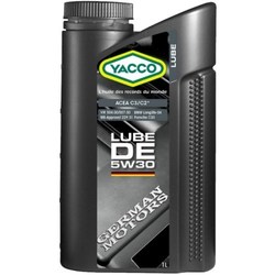Моторное масло Yacco Lube DE 5W-30 1L