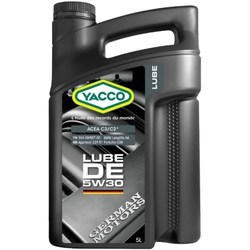 Моторное масло Yacco Lube DE 5W-30 5L