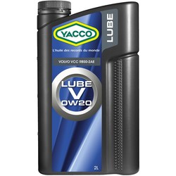 Моторное масло Yacco Lube V 0W-20 2L