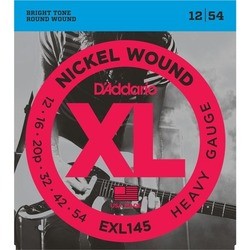 Струны DAddario XL Nickel Wound 12-54