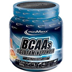 Аминокислоты IronMaxx BCAAs plus Glutamine 550 g