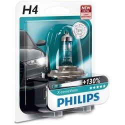 Автолампа Philips X-tremeVision 130% H4 2pcs
