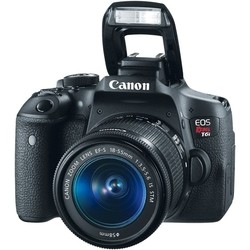 Фотоаппарат Canon EOS 750D kit 18-55 + 55-250