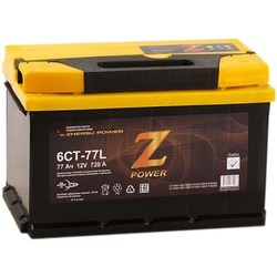 Автоаккумуляторы ZPower Standard 6CT-210L