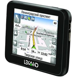 GPS-навигаторы Lexand ST-360