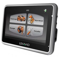 GPS-навигаторы Lexand Si-512