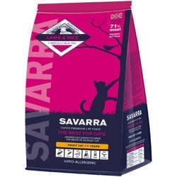 Корм для кошек SAVARRA Adult Cat Lamb/Rice 0.4 kg