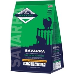 Корм для кошек SAVARRA Adult Cat Hairball Control 15 kg