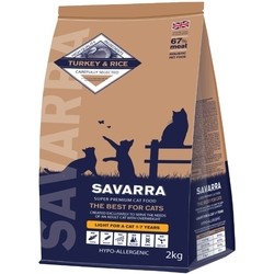Корм для кошек SAVARRA Adult Cat Light 2 kg