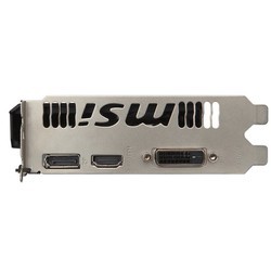 Видеокарта MSI GTX 1050 TI AERO ITX 4G OC