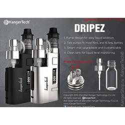 Электронная сигарета KangerTech Dripez Starter Kit