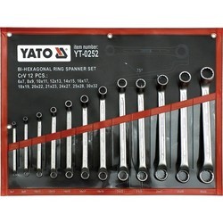 Наборы инструментов Yato YT-0252