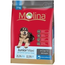 Корм для собак Molina Junior Maxi Breed 15 kg
