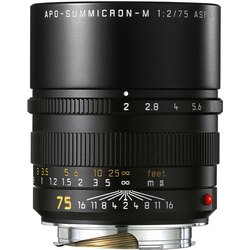 Объектив Leica 75 mm f/2.0 ASPH APO-SUMMICRON-M