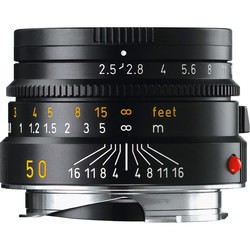 Объектив Leica 50 mm f/2.5 SUMMARIT-M