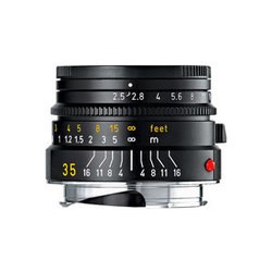 Объектив Leica 35 mm f/2.5 SUMMARIT-M