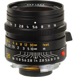 Объектив Leica 35 mm f/1.4 ASPH. SUMMILUX-M