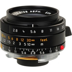 Объектив Leica 28 mm f/2.8 ASPH. ELMARIT-M