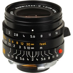 Объективы Leica 28mm f/2.0 ASPH SUMMICRON-M