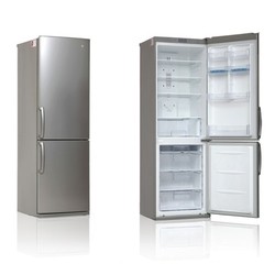 Холодильник LG GA-B379ULCA (серебристый)