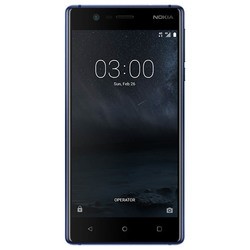 Мобильный телефон Nokia 3 (синий)