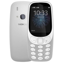 Мобильный телефон Nokia 3310 2017 Dual Sim (серый)