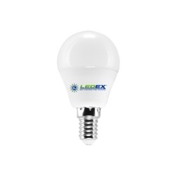 Лампочки LEDEX G45 6W 3000K E14