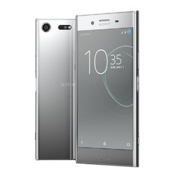 Мобильный телефон Sony Xperia XZ Premium Dual (хром)