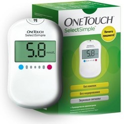 Глюкометр LifeScan OneTouch Select Simple