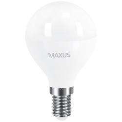 Лампочка Maxus 1-LED-5415 G45 F 8W 3000K E14